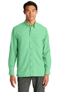 Port Authority Long Sleeve UV Daybreak Shirt W960 - Bright Seafoam