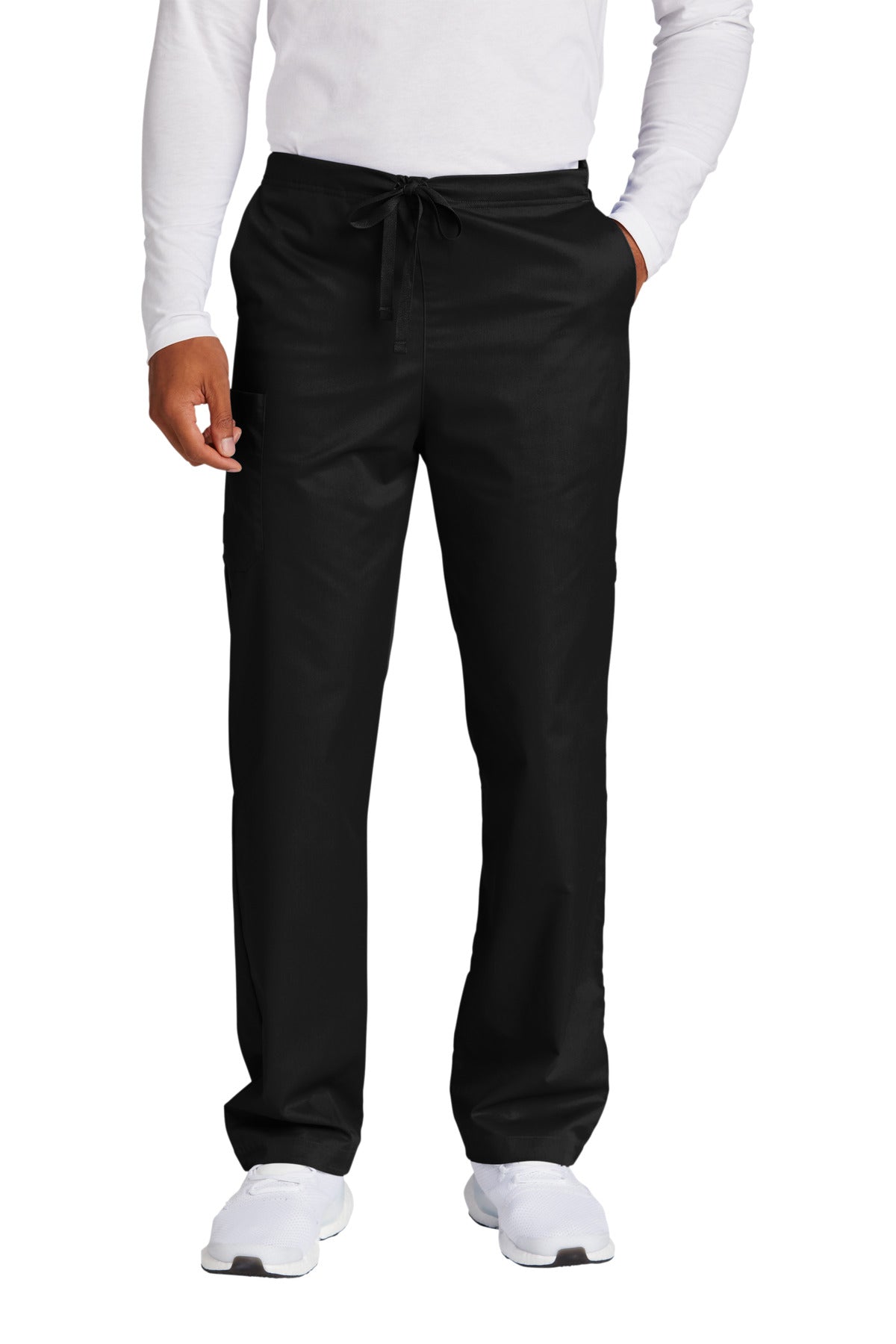 Wink Unisex Short WorkFlex Cargo Pant WW3150S - Black