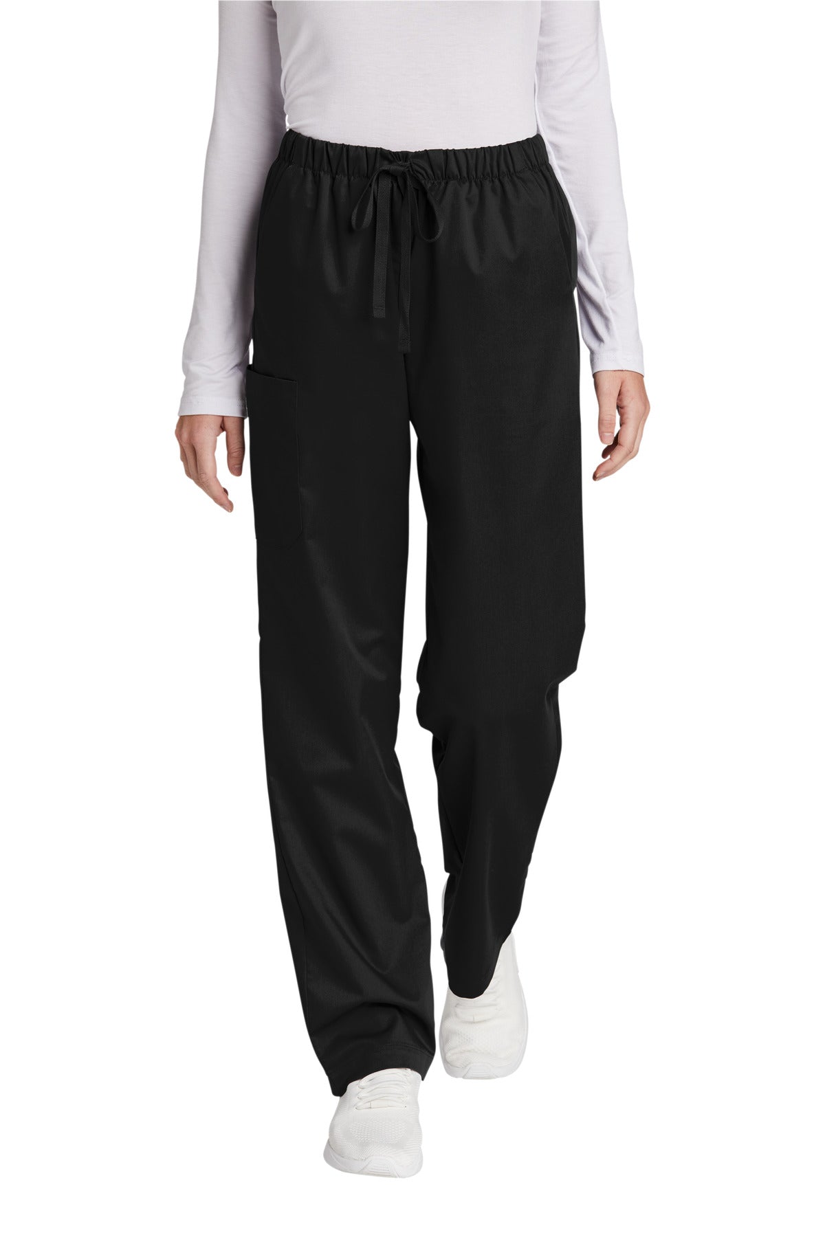 Wink Women's Petite WorkFlex Cargo Pant WW4550P - Black
