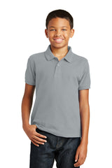 Port Authority  Youth Core Classic Pique Polo. Y100