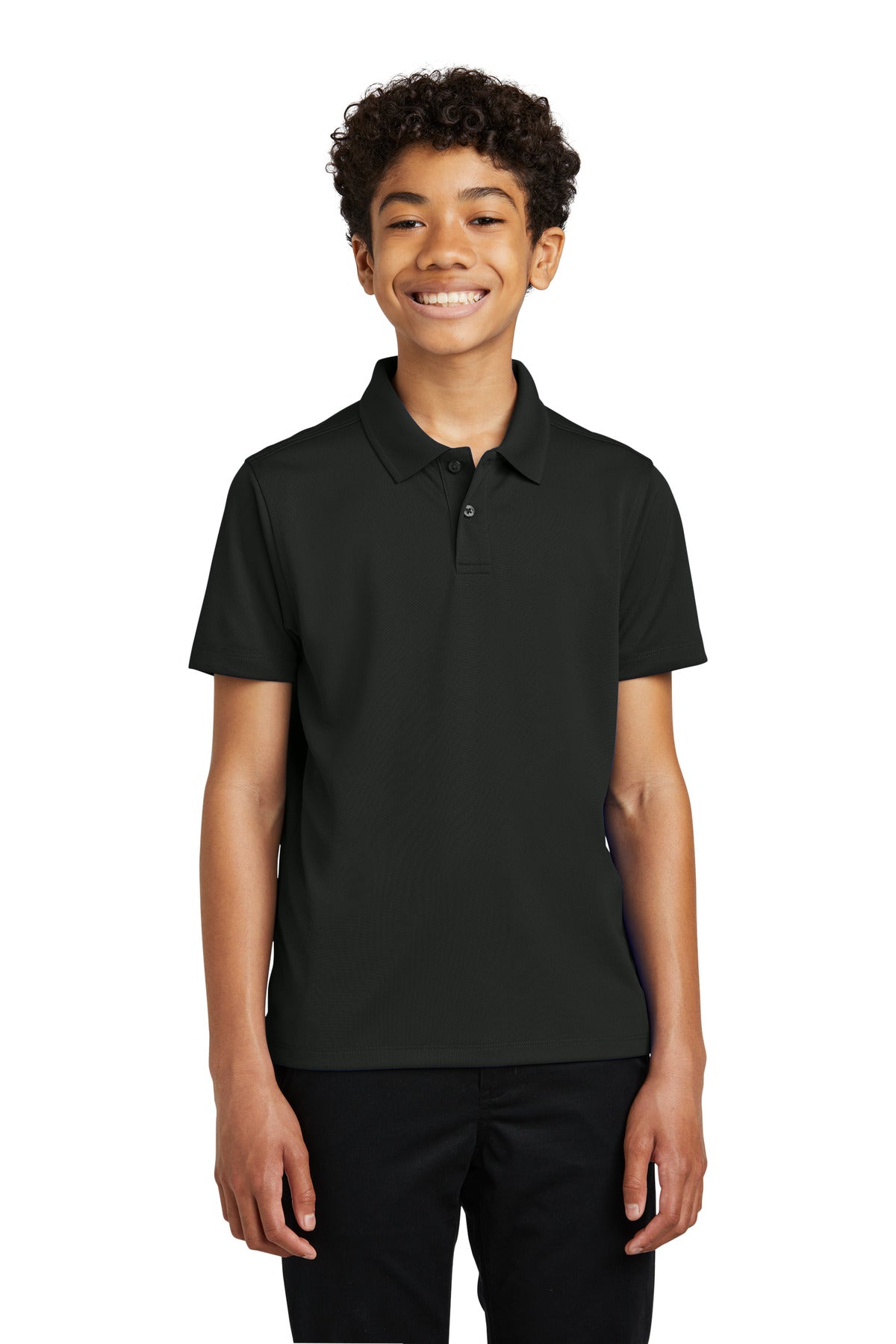Port Authority  Youth Dry Zone  UV Micro-Mesh Polo Y110