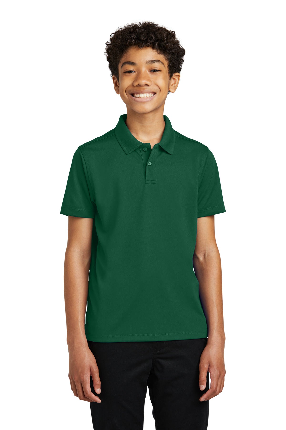 Port Authority  Youth Dry Zone  UV Micro-Mesh Polo Y110
