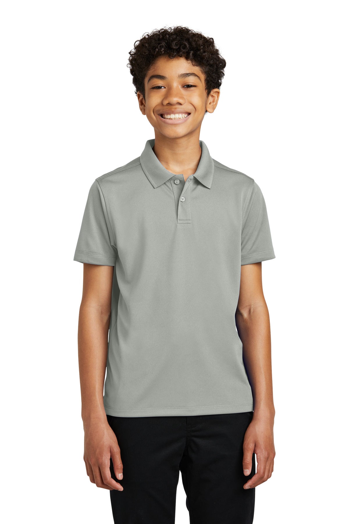 Port Authority  Youth Dry Zone  UV Micro-Mesh Polo Y110