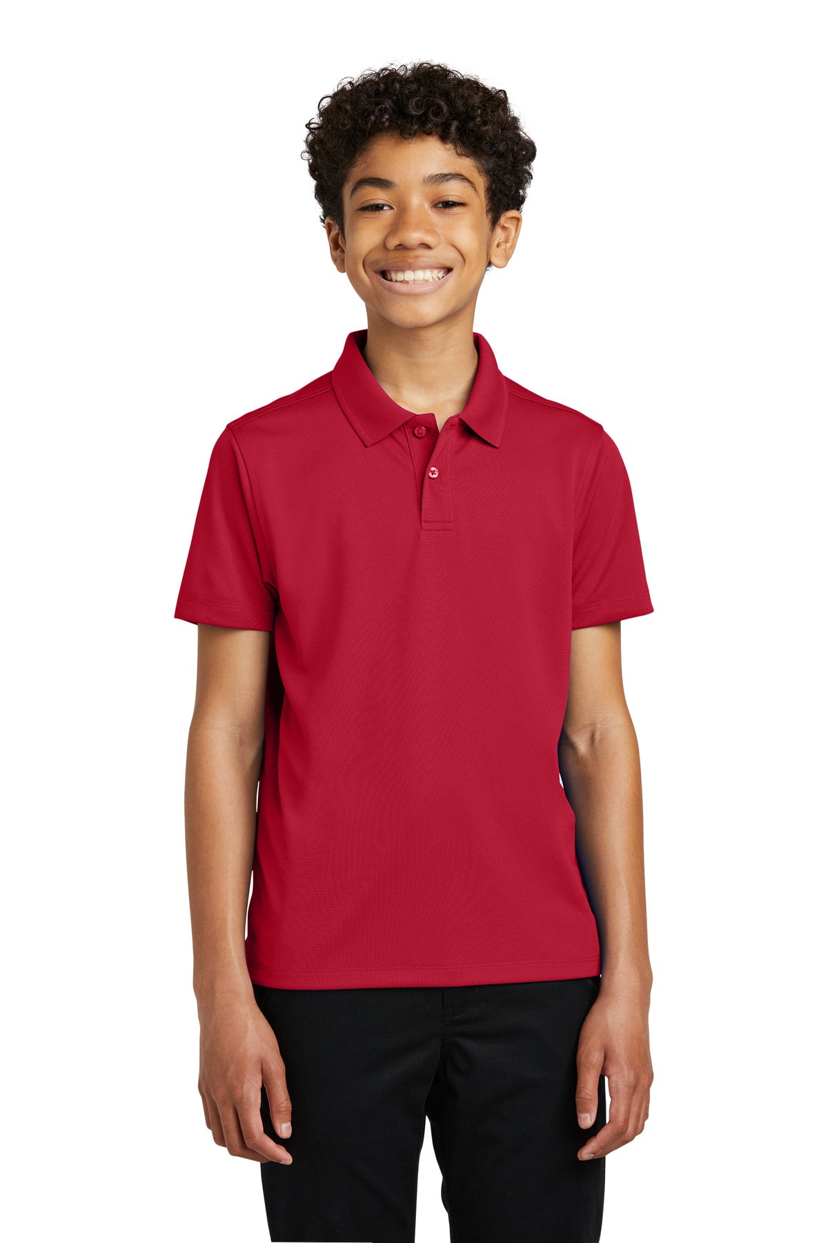 Port Authority  Youth Dry Zone  UV Micro-Mesh Polo Y110