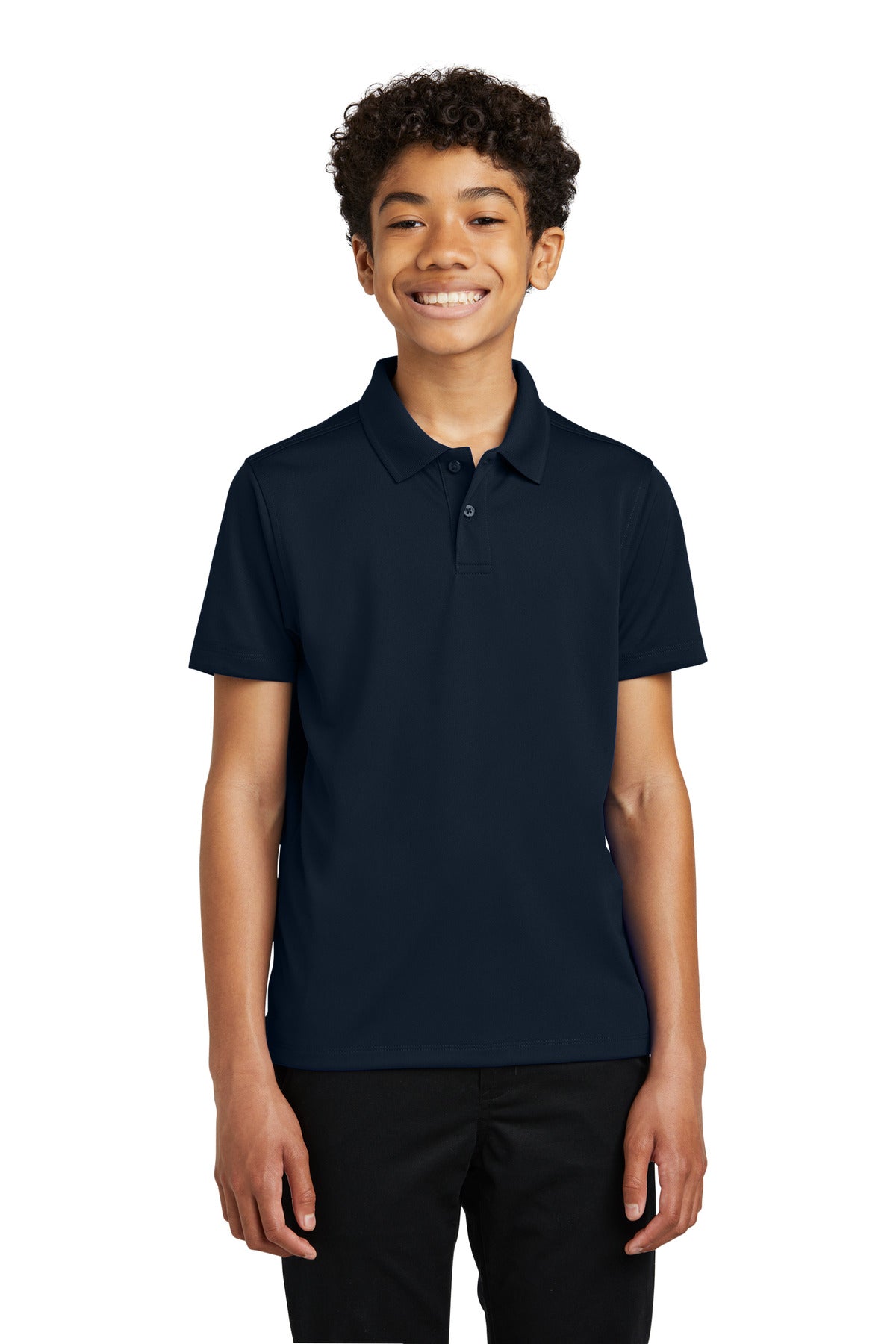 Port Authority  Youth Dry Zone  UV Micro-Mesh Polo Y110