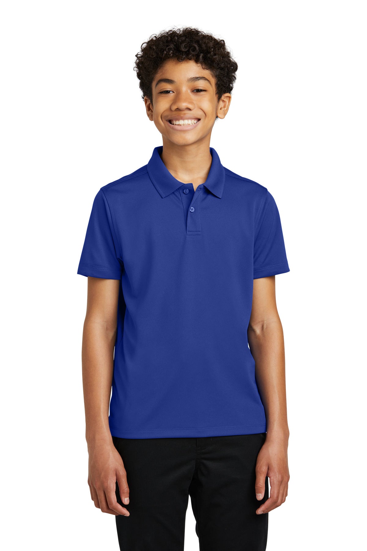 Port Authority  Youth Dry Zone  UV Micro-Mesh Polo Y110