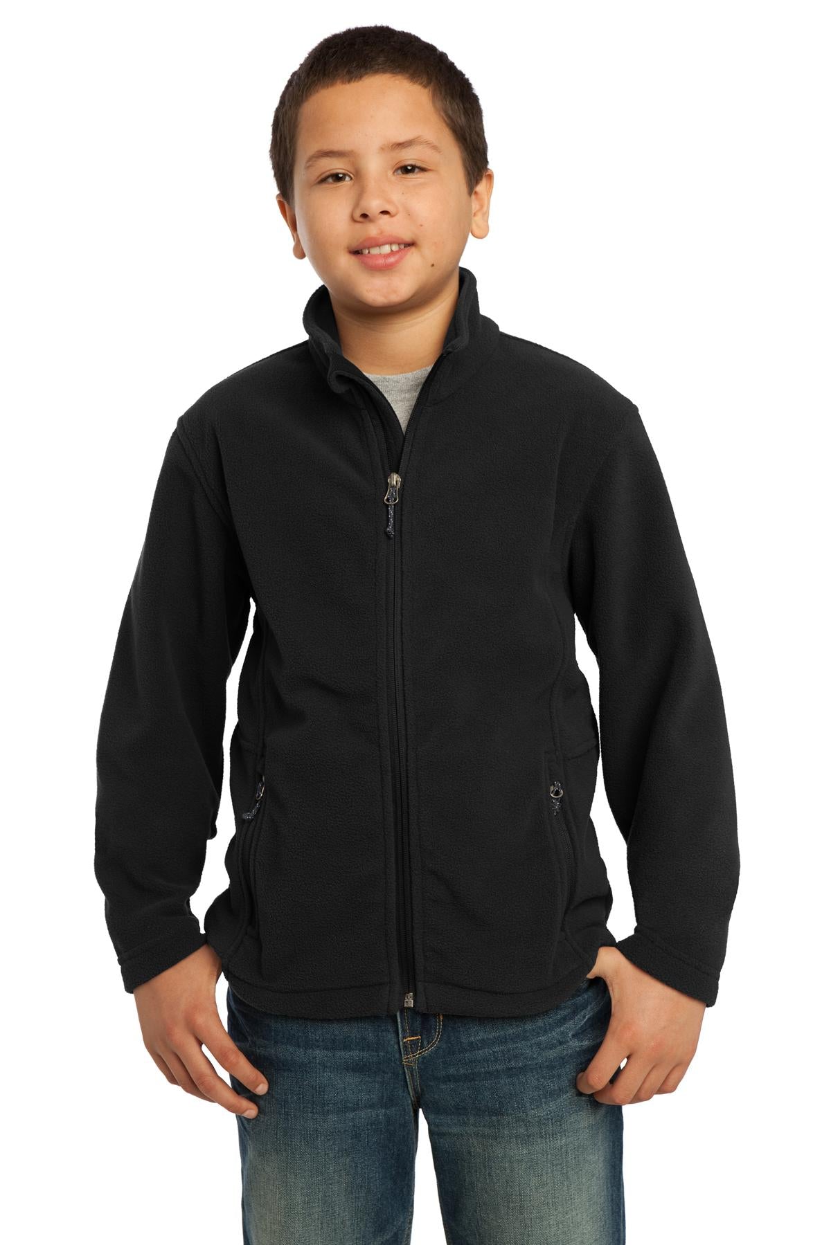 Port Authority  Youth Value Fleece Jacket. Y217