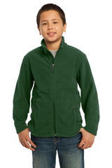 Port Authority  Youth Value Fleece Jacket. Y217