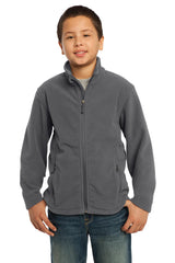 Port Authority  Youth Value Fleece Jacket. Y217