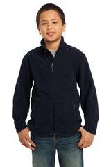 Port Authority  Youth Value Fleece Jacket. Y217