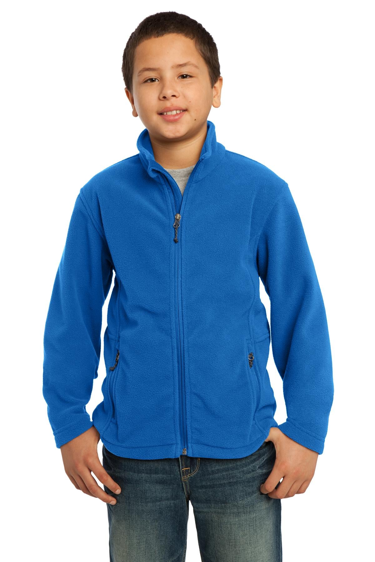 Port Authority  Youth Value Fleece Jacket. Y217