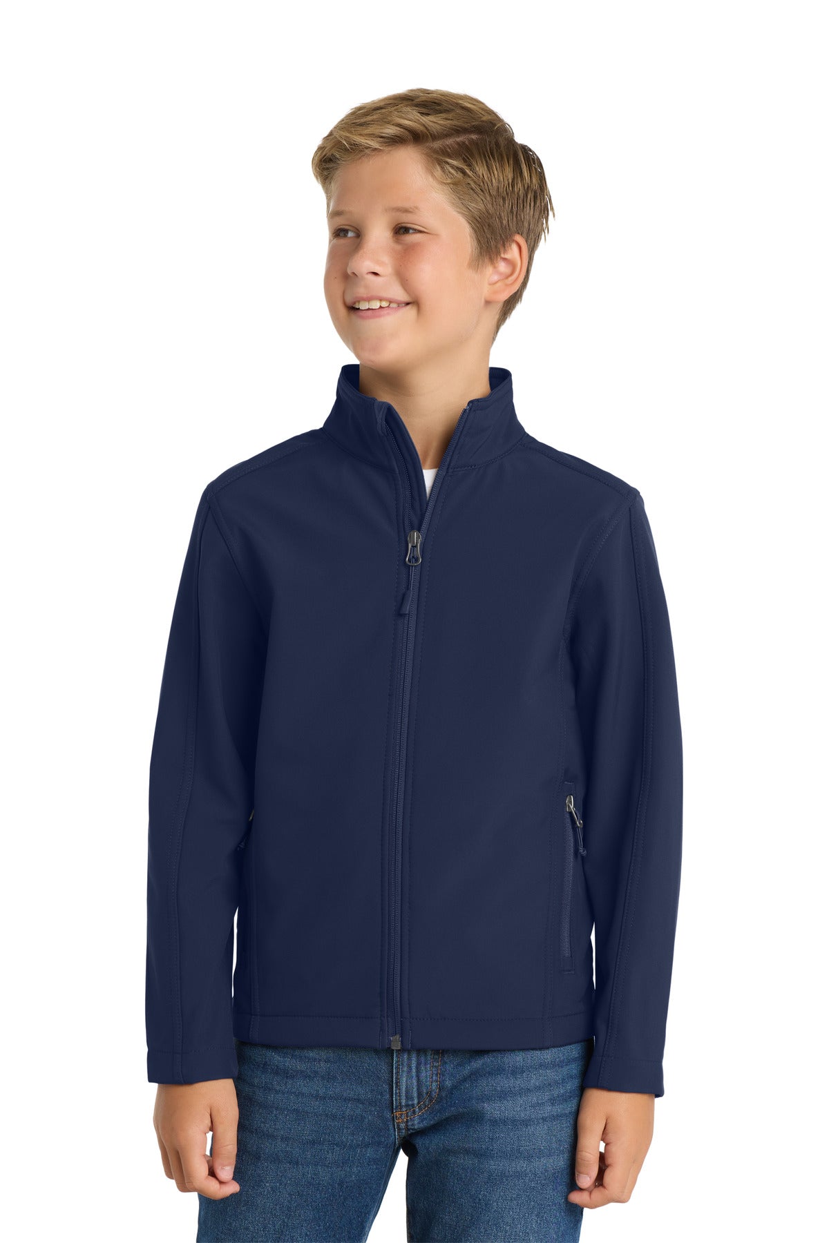 Port Authority  Youth Core Soft Shell Jacket. Y317
