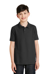 Port Authority  Youth Silk Touch  Polo.  Y500