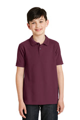 Port Authority  Youth Silk Touch  Polo.  Y500