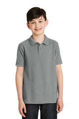 Port Authority  Youth Silk Touch  Polo.  Y500