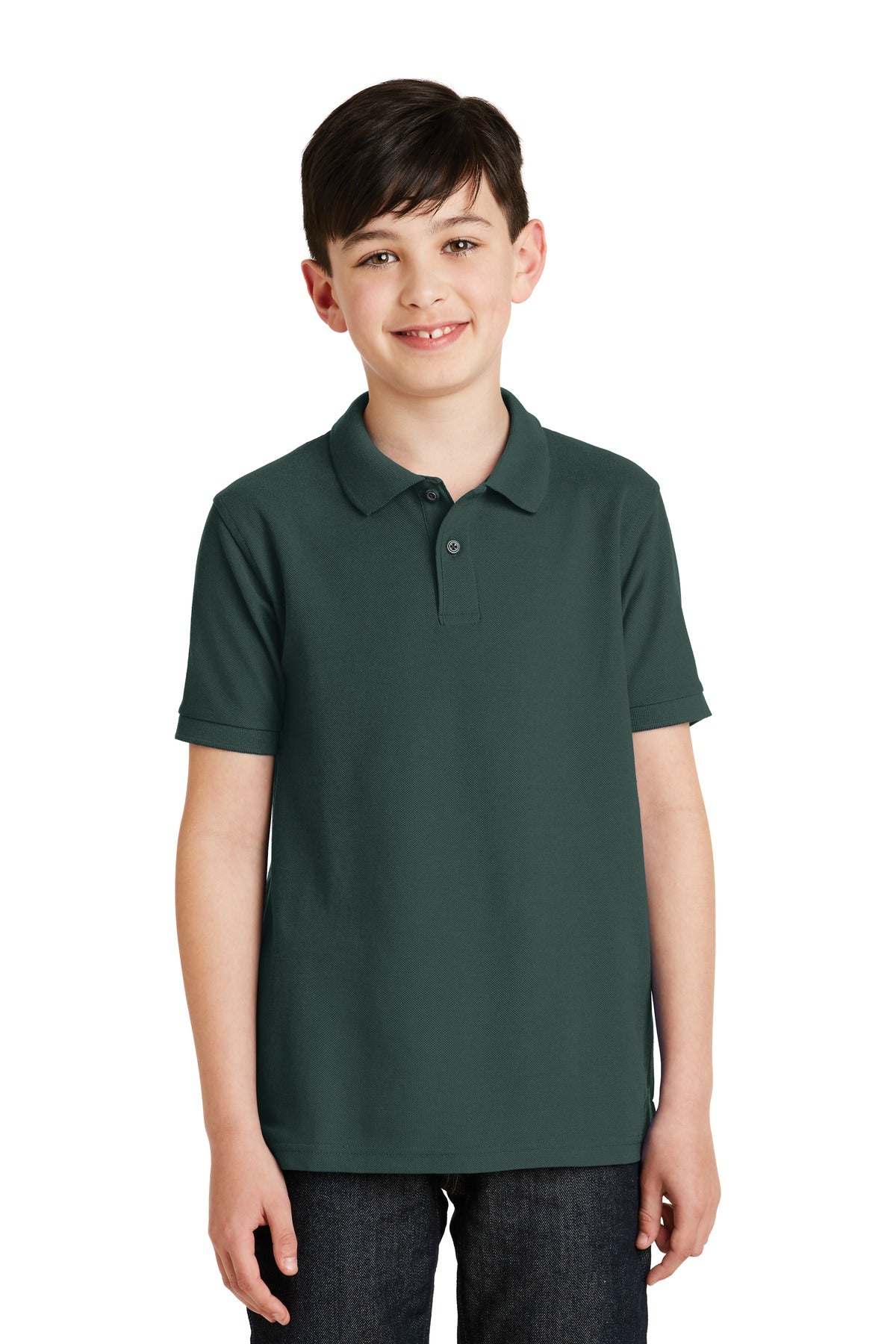 Port Authority  Youth Silk Touch  Polo.  Y500