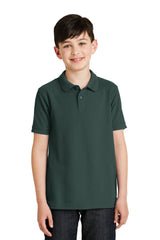 Port Authority  Youth Silk Touch  Polo.  Y500