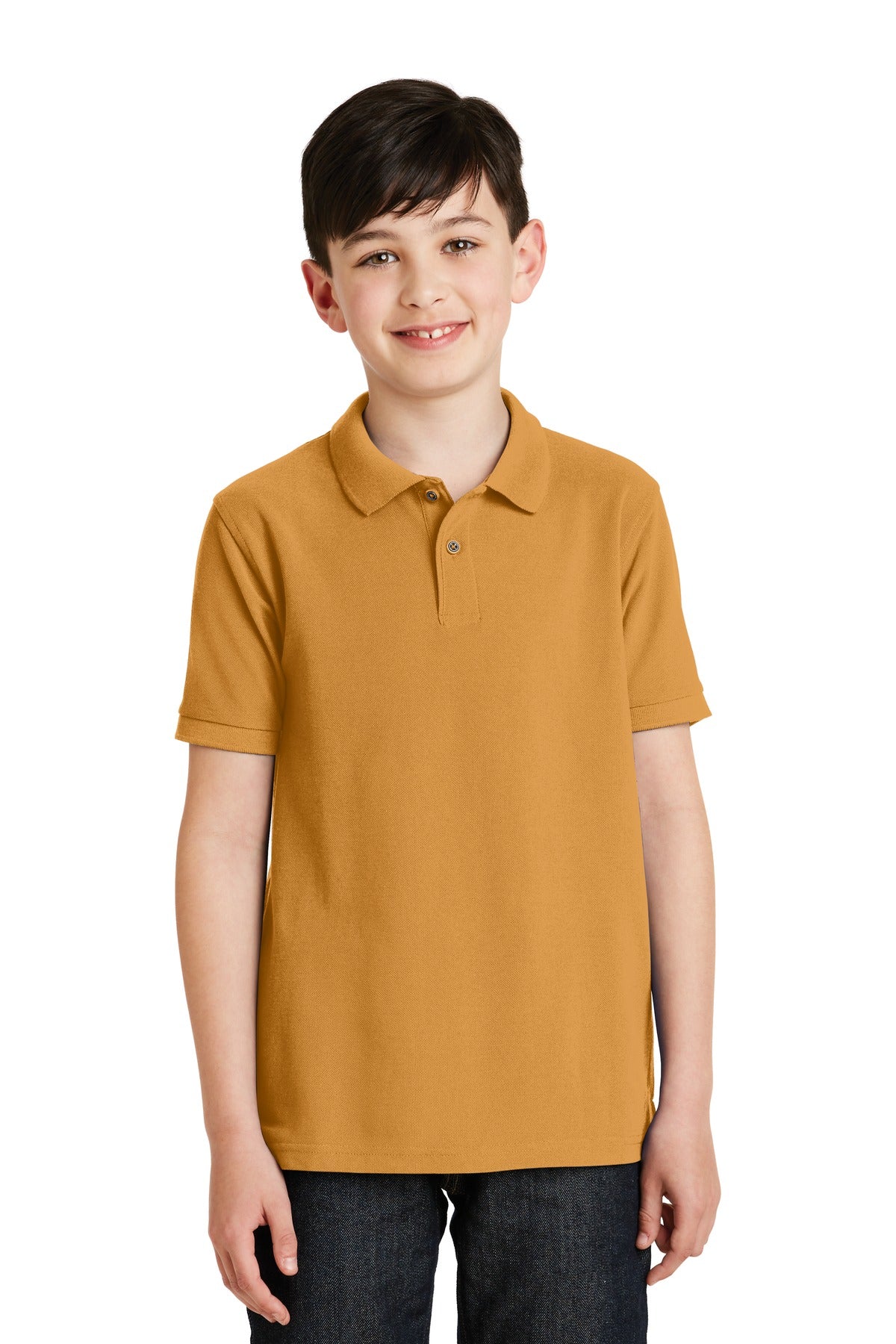 Port Authority  Youth Silk Touch  Polo.  Y500