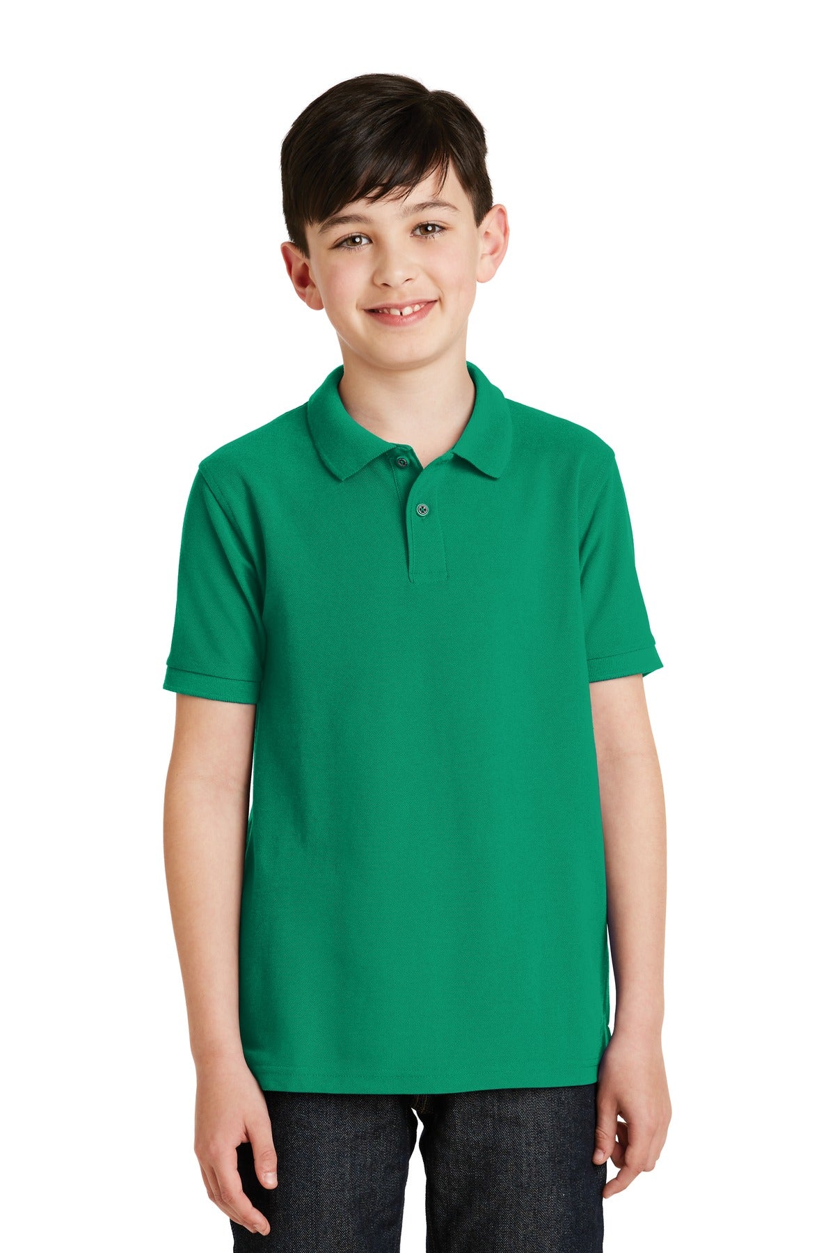 Port Authority  Youth Silk Touch  Polo.  Y500