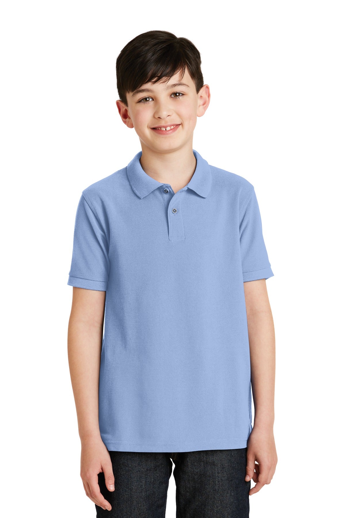 Port Authority  Youth Silk Touch  Polo.  Y500
