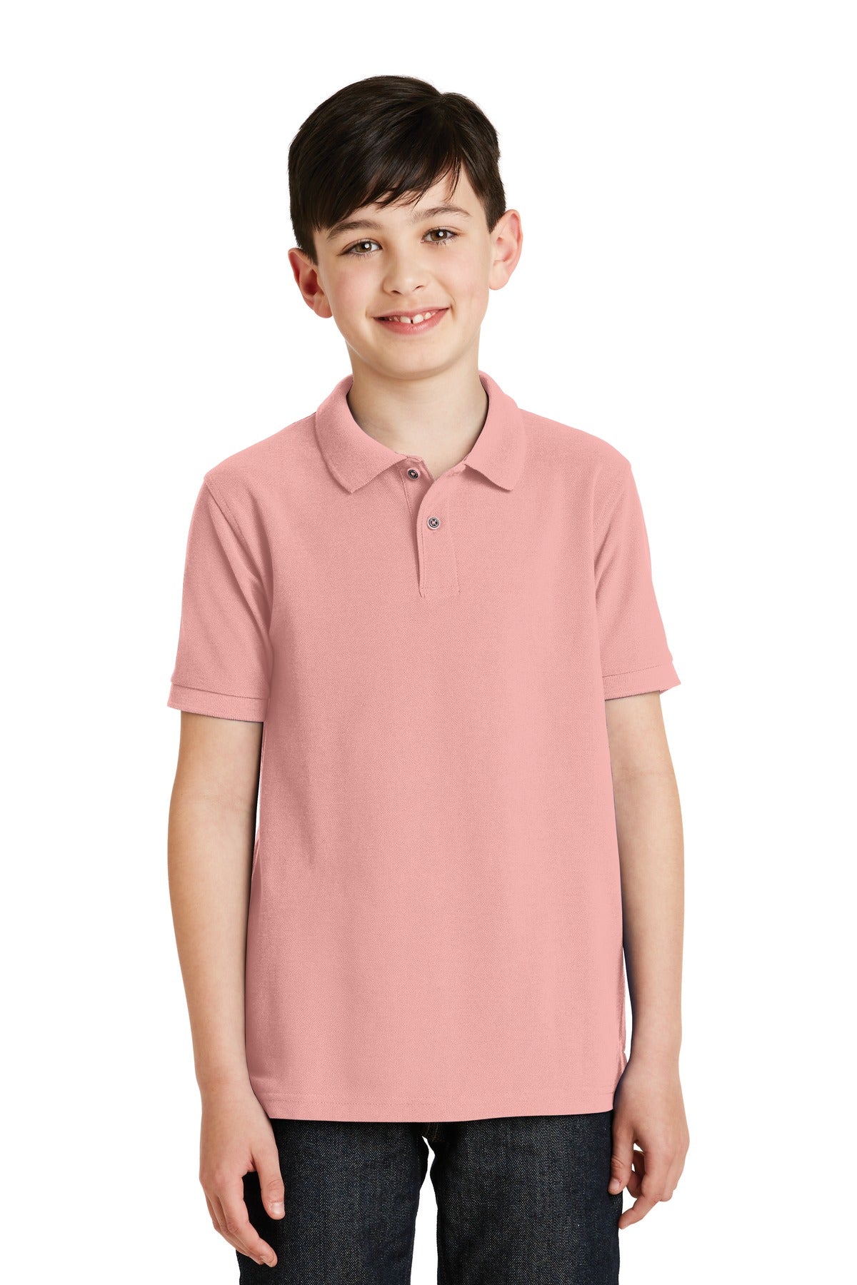 Port Authority  Youth Silk Touch  Polo.  Y500