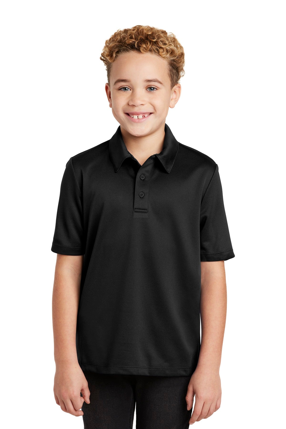 Port Authority  Youth Silk Touch  Performance Polo. Y540