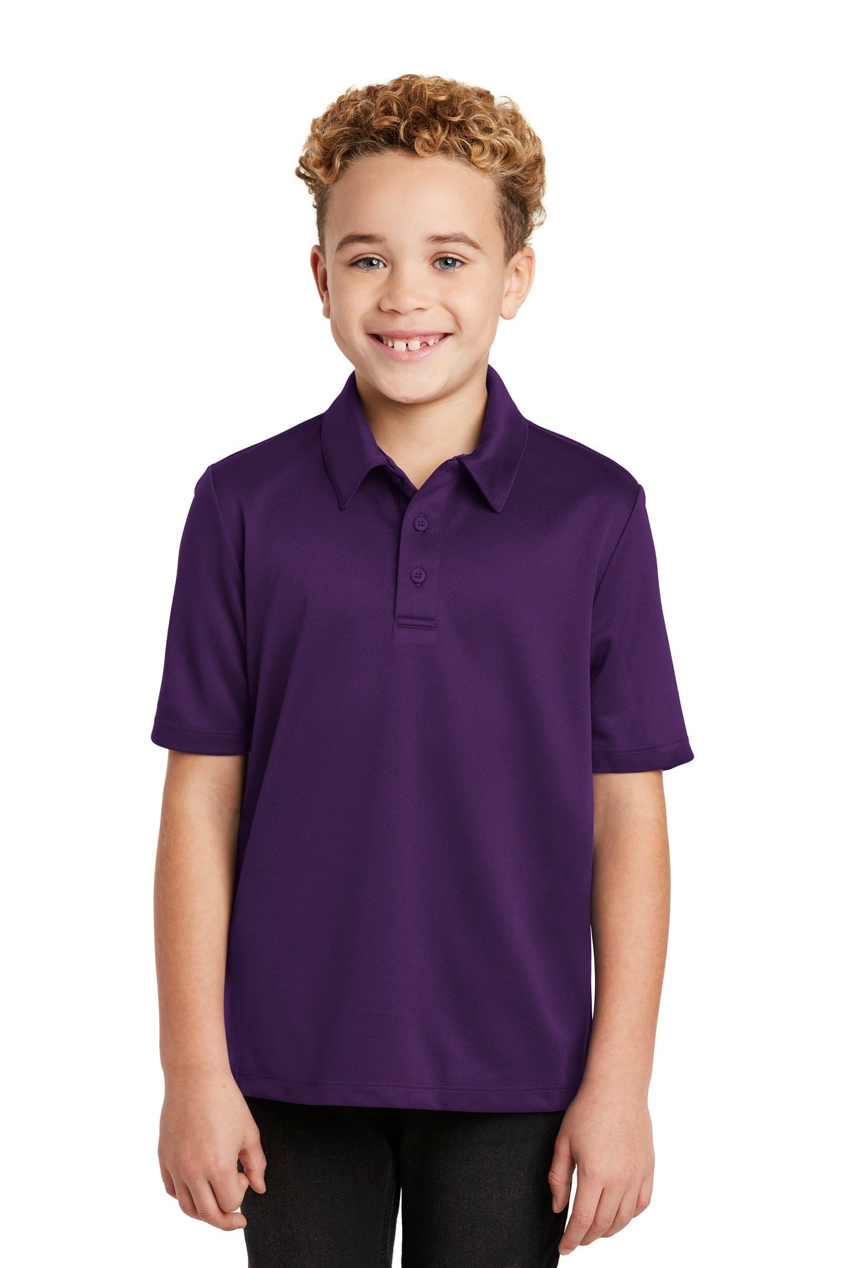 Port Authority  Youth Silk Touch  Performance Polo. Y540