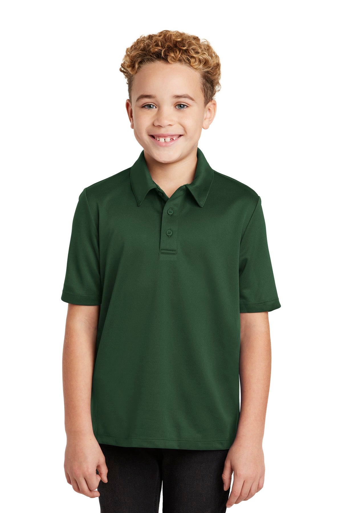 Port Authority  Youth Silk Touch  Performance Polo. Y540