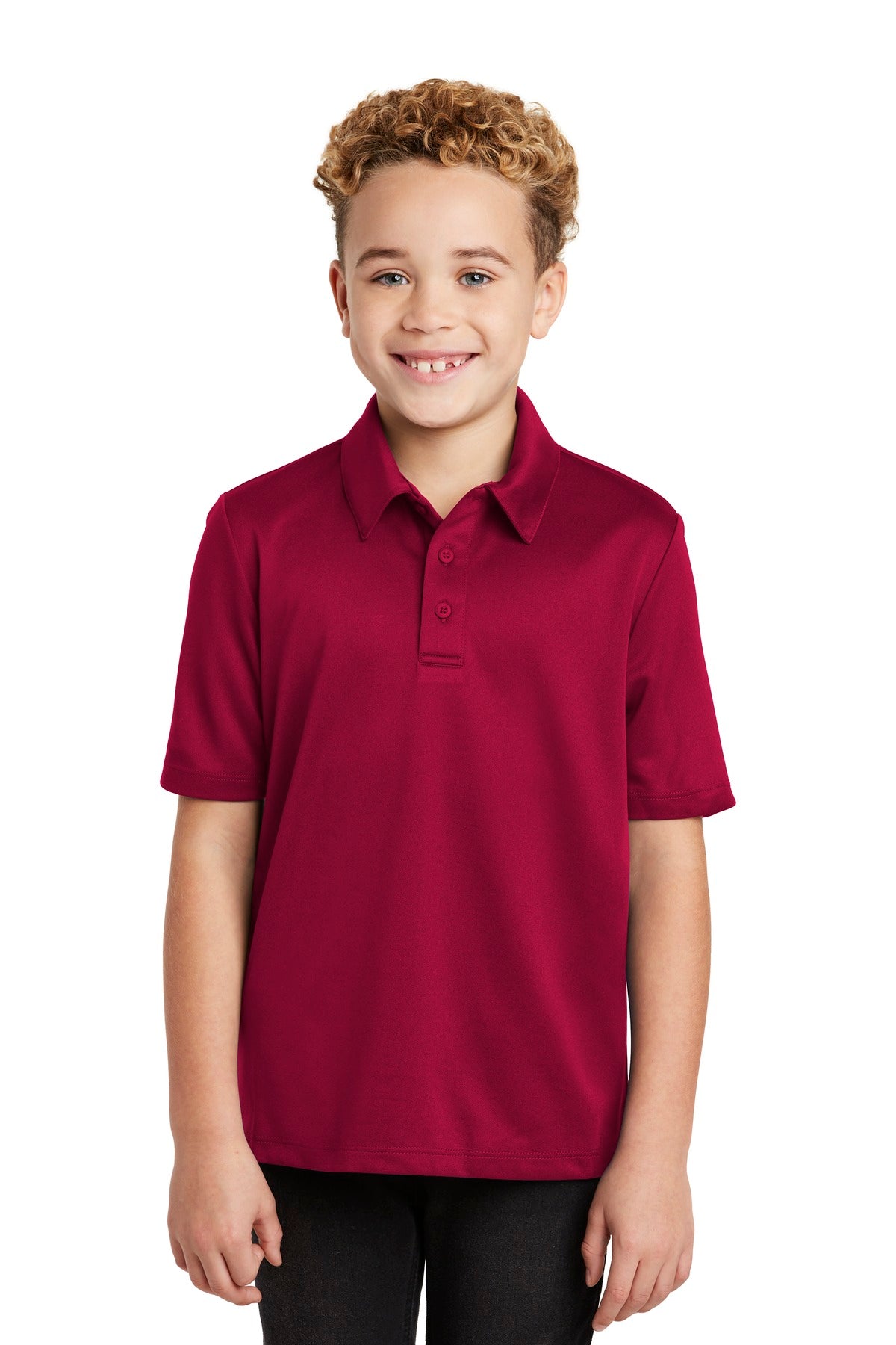 Port Authority  Youth Silk Touch  Performance Polo. Y540