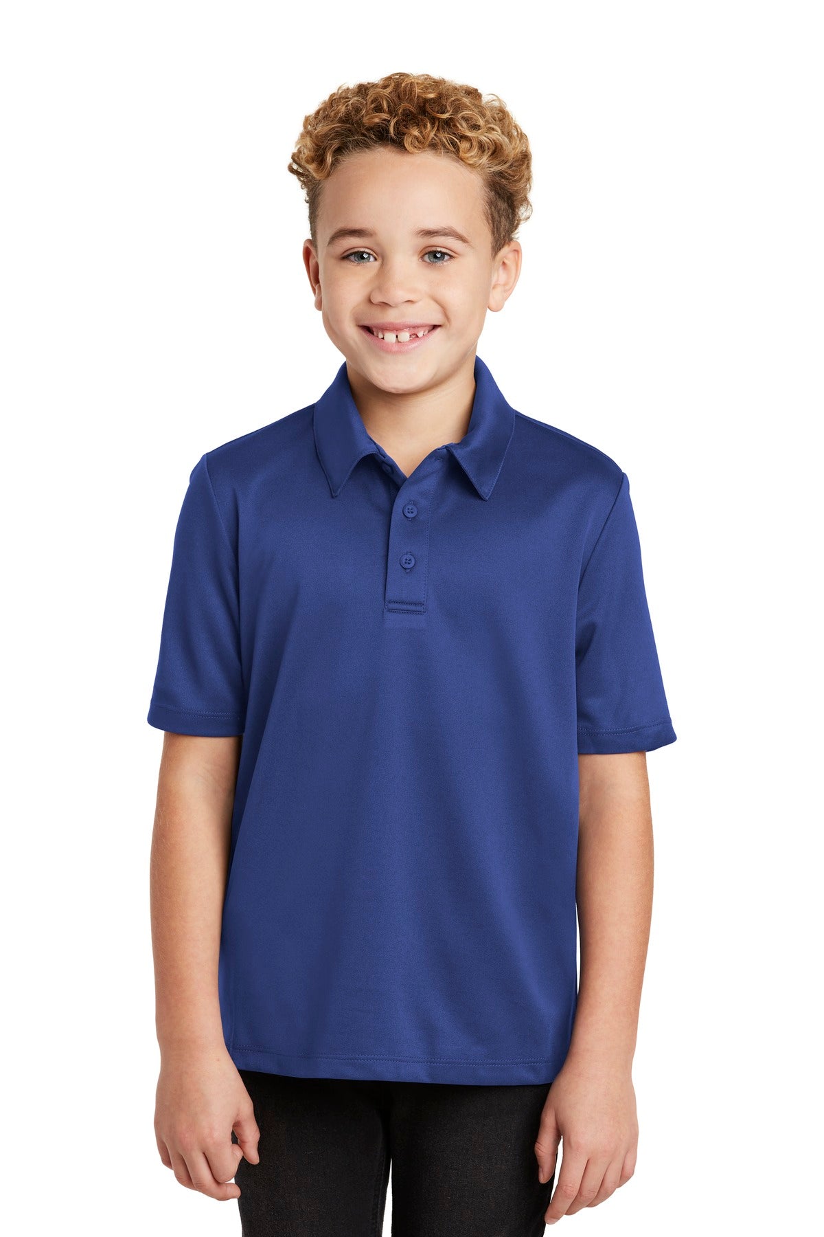 Port Authority  Youth Silk Touch  Performance Polo. Y540