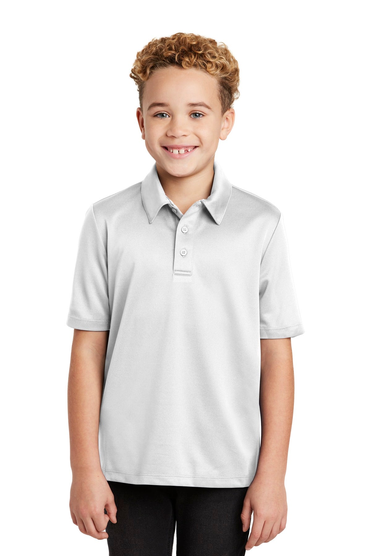 Port Authority  Youth Silk Touch  Performance Polo. Y540
