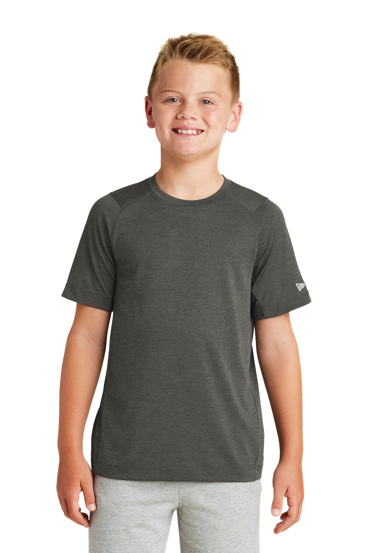New Era   Youth Series Performance Crew Tee. YNEA200