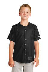 New Era   Youth Diamond Era Full-Button Jersey. YNEA220