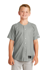 New Era   Youth Diamond Era Full-Button Jersey. YNEA220