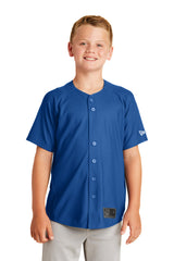 New Era   Youth Diamond Era Full-Button Jersey. YNEA220