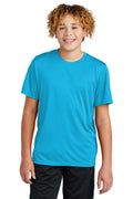 Sport-Tek Youth PosiCharge Re-Compete Tee YST720 - Atomic Blue