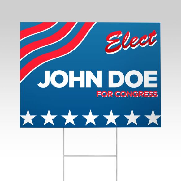 Yard Signs — 18" x 24"
